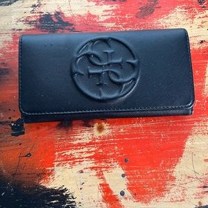 Guess black Wallet
